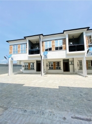 Newly Built 4 Bedroom Terrace Duplex  4 bedroom Terraced Duplex for Rent Lekki Lagos Vetra  Property