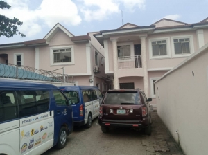 Well Maintained 4 Bedroom Wing Of Duplex  4 bedroom Semi-Detached Duplex for Rent Ikeja Lagos Vetra  Property