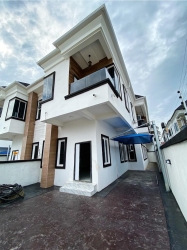 Newly Built 4 Bedroom Semi Detached Duplex With Bq  4 bedroom Semi-Detached Duplex for Rent Lekki Lagos Vetra  Property