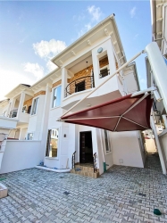 Newly Built 4 Bedroom Semi Detached Duplex With Bq  4 bedroom Semi-Detached Duplex for Rent Lekki Lagos Vetra  Property