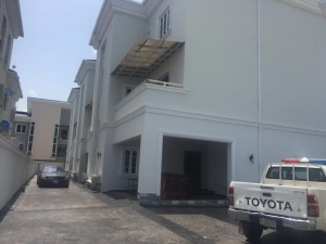 Brand New 3nos 5bedroom Terrace Duplex With Bq And Gym  5 bedroom Terraced Duplex for Rent Ikoyi Lagos Vetra  Property