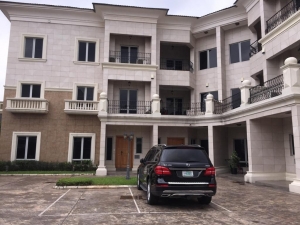 Brand New 4 Bedroom Terrace House With Swimming Pool Gym And Bq  4 bedroom Terraced Duplex for Rent Ikoyi Lagos Vetra  Property