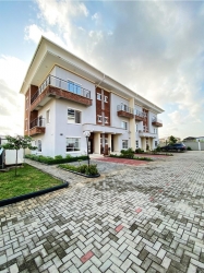 Solidly Built 4 Bedroom Terrace Duplex With A Bq  4 bedroom Terraced Duplex for Sale Lekki Lagos Vetra  Property