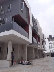Newly Built 3 Bedroom Terrace Duplex  3 bedroom Terraced Duplex for Rent Gbagada Lagos Vetra  Property
