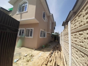Nice 4bedrm Semi- Detached Duplex With Mini Flat Bq, Private Compound  4 bedroom Semi-Detached Duplex for Rent Lekki Lagos Vetra  Property