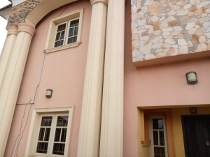 Executive 4 B/r Duplex With Modern Facilities In Sparklight Estate,opp.opic,  4 bedroom Semi-Detached Duplex for Rent Ojodu Lagos Vetra  Property