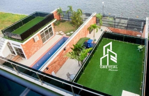 Luxurious 5bedroom Waterfront House With Jetty, Cinema Detached Duplex for Sale Ikoyi Lagos Vetra  Property