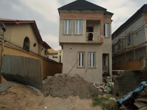 Almost Completed Fully Detached Five-bedroom Duplex With In-built Boys Quarter At Ogudu G.r.a For N120m. 5 bedroom Detached Duplex for Sale Ogudu Lagos Vetra  Property