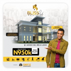 Bliss Park Estate Phase 2 Land for Sale Ibeju Lekki Lagos Vetra  Property