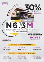 A Futuristic Estate(westbury Estate)  Land for Sale Ajah Lagos Vetra  Property