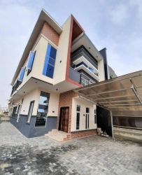 A Smart, Exotic And Fully Furnished 4 Bedroom Semi Detached Duplex  4 bedroom Semi-Detached Duplex for Sale Lekki Lagos Vetra  Property