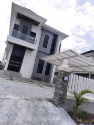 A Perfect Description Of Home (5 Bedroom Fully And Furnished Detached Duplex +bq)  5 bedroom Detached Duplex for Sale Lekki Lagos Vetra  Property