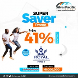 A Dry 100% Land With High Proximity(royal County Ph Iii)  Land for Sale Ibeju Lekki Lagos Vetra  Property