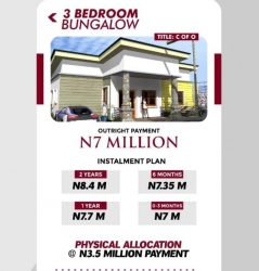 Newly Built 3bedroom Bungalow 3 bedroom Detached Bungalow for Sale Ibadan Oyo Vetra  Property