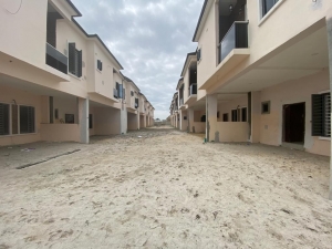 Brand New 4 Bedroom Terrace Duplex With  4 bedroom Terraced Duplex for Sale Lekki Lagos Vetra  Property