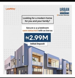3 Bedroom Terraces Duplex With Bq  3 bedroom Terraced Duplex for Sale Ajah Lagos Vetra  Property