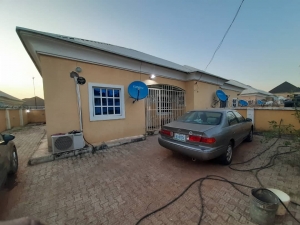 Topnotch 2bedroom Semi-detached Bungalow  2 bedroom Semi-Detached Bungalow for Sale Lugbe Abuja Vetra  Property