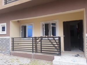 Newly Built Fantastic 2bedroom Flat In A Beautiful Estate  2 bedroom Mini Flat for Sale Wuye Abuja Vetra  Property