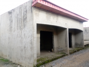 Semi Completed Twin Shops  2 bedroom Shop for Sale Lugbe Abuja Vetra  Property