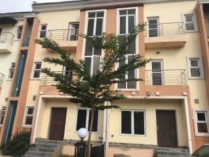 4 Bedroom Terrace Duplex In A Serene Environment  House for Sale Life Camp Abuja Vetra  Property