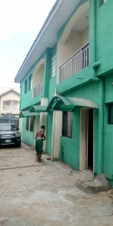 3 Bedroom Flat 3 bedroom Flat for Rent Isolo Lagos Vetra  Property