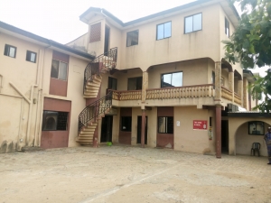 Facility Hall  10 bedroom Hotel/Guest House for Sale Ejigbo Lagos Vetra  Property