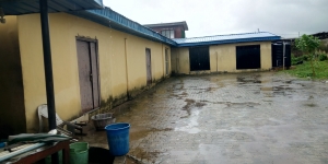 Two Big Empty Hall With Factory Machines And Generator Factory for Sale Ejigbo Lagos Vetra  Property