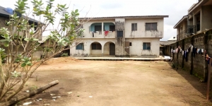 3 Bedroom Of 4 Flat On A Full Plot Of Land @ Ejigbo Idimu Road 4 bedroom House for Sale Ejigbo Lagos Vetra  Property