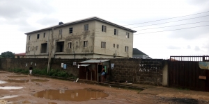 2 Flat Of 3 Bedroom, 2 Warehouse & Big Hall 3 bedroom Commercial Property for Sale Ejigbo Lagos Vetra  Property
