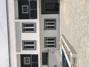 Newly Built 4 Units Of 4 Bedrooms Terraced With Bq 4 bedroom Terraced Duplex for Sale Ajah Lagos Vetra  Property
