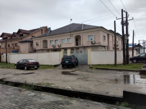 2 Units Of 3 Bedroom Terraced House With Bq  3 bedroom Terraced Duplex for Sale Lekki Lagos Vetra  Property