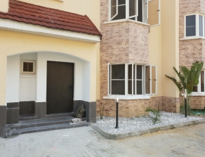Tastefully Finished 4 Bedroom Terraced House Plus 1 B/r Bq  4 bedroom Terraced Duplex for Sale Lekki Lagos Vetra  Property