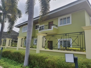 Newly Renovated 4 Bedroom Fully Detached Duplex With A 2 Room Bq 4 bedroom Detached Duplex for Rent Ikoyi Lagos Vetra  Property
