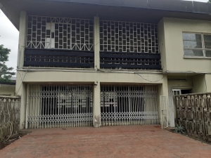  2,600 Sqm Land With 6 Bedroom Duplex & 2bungalow Suitable For Residential Or Commercial Use 8 bedroom Office Space for Rent Ikeja Lagos Vetra  Property