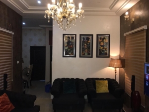 Furnished 4 Bedroom Duplex Available For Sale 4 bedroom Semi-Detached Duplex for Sale Lekki Lagos Vetra  Property