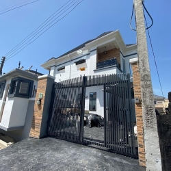 4 Bedroom Semi-detached House 1 Room Boys Quarters  4 bedroom Semi-Detached Duplex for Sale Lekki Lagos Vetra  Property