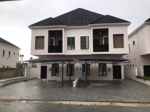 Newly Built 4 Bedroom Semi-detached Duplex  4 bedroom Semi-Detached Duplex for Rent Lekki Lagos Vetra  Property