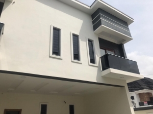 Newly Built 4 Bedrooms Terrace Duplex 5 bedroom Terraced Duplex for Rent Lekki Lagos Vetra  Property