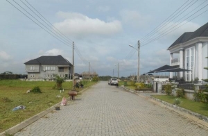 Serviced Plots Of Land In Beechwood Estate, 24hrs Light, Tarred Road, Good Drainage. Title: C Of O. 1 Plot of Land for Sale Lekki Lagos Vetra  Property