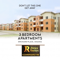 A Brand N32 3 Bedrooms Flat + 1 Room Bq In A Serene And Quiet Neighborhood Of Surulere  3 bedroom Flat for Sale Surulere Lagos Vetra  Property