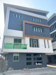A Brand New Serviced 4 Bedrooms Terraced Duplex With 1 Room Bq At Richmond Gate Estate  4 bedroom Terraced Duplex for Short let Lekki Lagos Vetra  Property