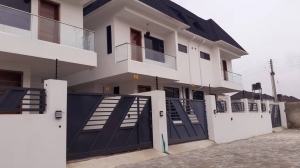 A Brand New 4 Bedrooms Semi-detached Detached Duplex For Sale At Idado, Lekki 1 (title:governor's Consent) 4 bedroom Semi-Detached Duplex for Sale Lekki Lagos Vetra  Property