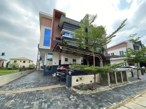 Newly Built Switchless Smart 4 Bedroom Semi Detached Duplex With 1 Room Bq Etc. (title: Governor's Consent). 5 bedroom Detached Duplex for Sale Lekki Lagos Vetra  Property