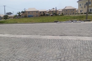 A Serviced Prime Plot Land At Northern Foreshore Estate, Chevron Drive For Sale 600 Meter Square of Land for Sale Lekki Lagos Vetra  Property