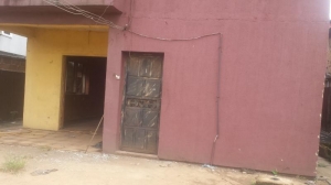 A Storey Building Off New Lagos Road On A Plot Of Land Of 110ft By 50ft With Good Motorable Road  House for Sale Oredo Edo Vetra  Property