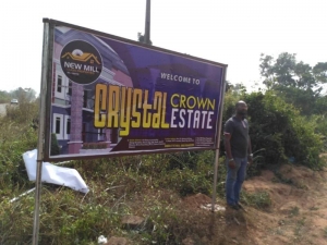Crystal Crown Estate Land for Sale Ovia South East Edo Vetra  Property