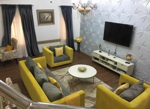 2bedroom Duplex 2 bedroom Terraced Duplex for Short let Lekki Lagos Vetra  Property