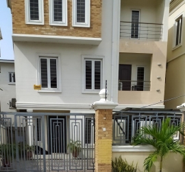 Luxury 5bedroom Detached Duplex 5 bedroom Terraced Duplex for Sale Lekki Lagos Vetra  Property