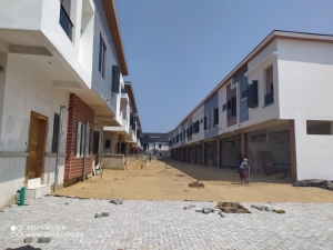 4bedroom Semi-detached Duplex 4 bedroom Semi-Detached Duplex for Sale Lekki Lagos Vetra  Property
