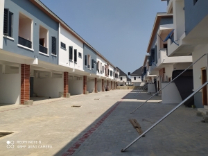 4bedroom Terrace Duplex 4 bedroom Terraced Duplex for Sale Lekki Lagos Vetra  Property